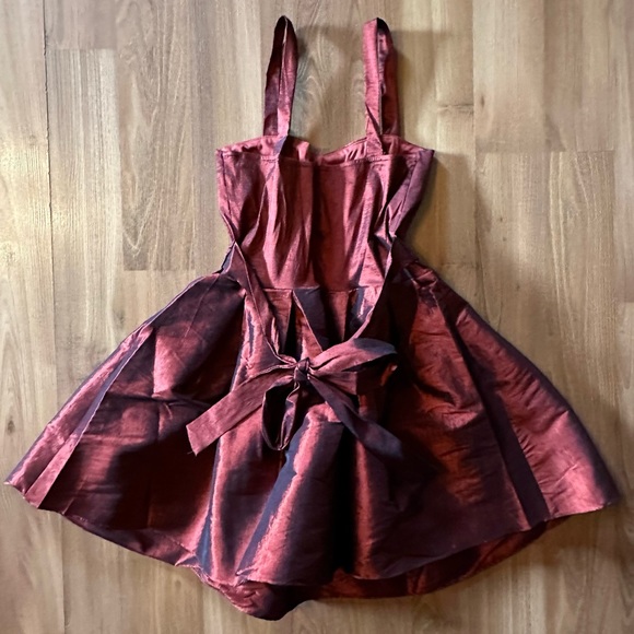 NWT HOCO New Red Dress size Medium ❤️ Homecoming - Picture 4 of 9